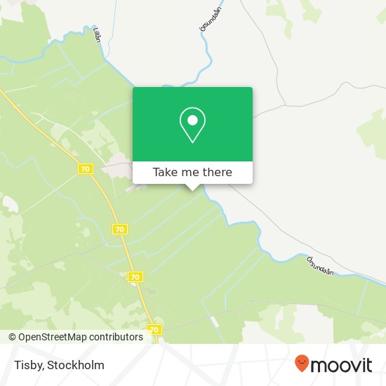 Tisby map