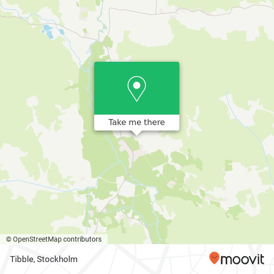 Tibble map