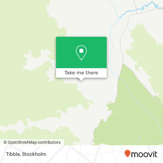 Tibble map