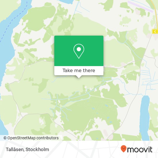 Tallåsen map