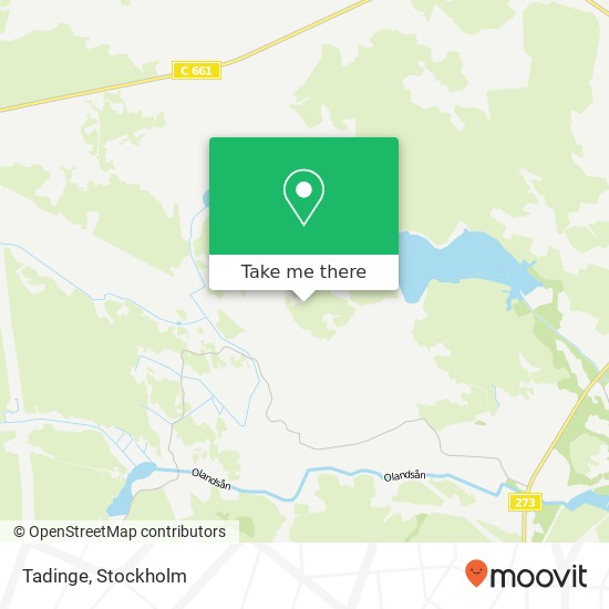 Tadinge map