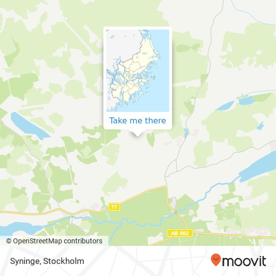 Syninge map