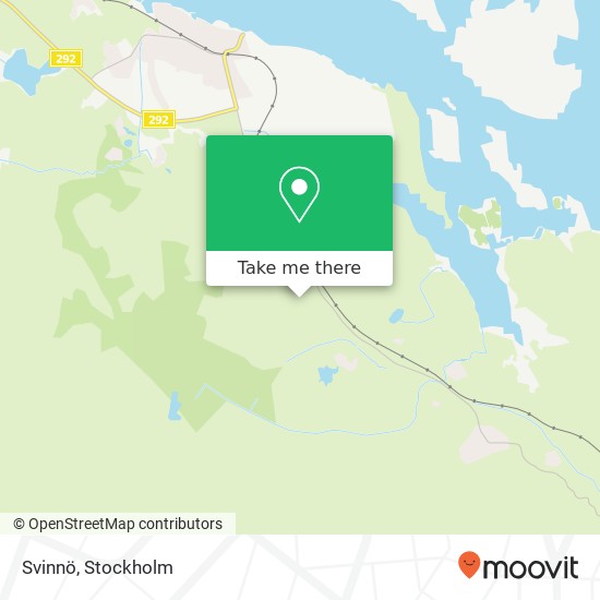 Svinnö map