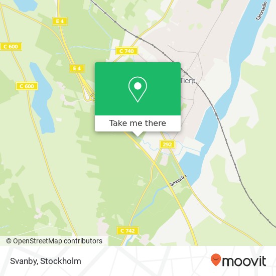 Svanby map