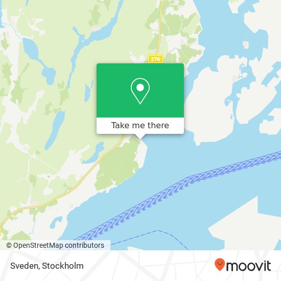 Sveden map