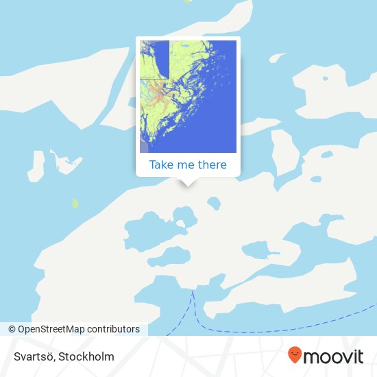 Svartsö map