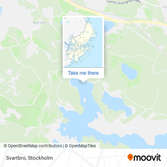 Svartbro map