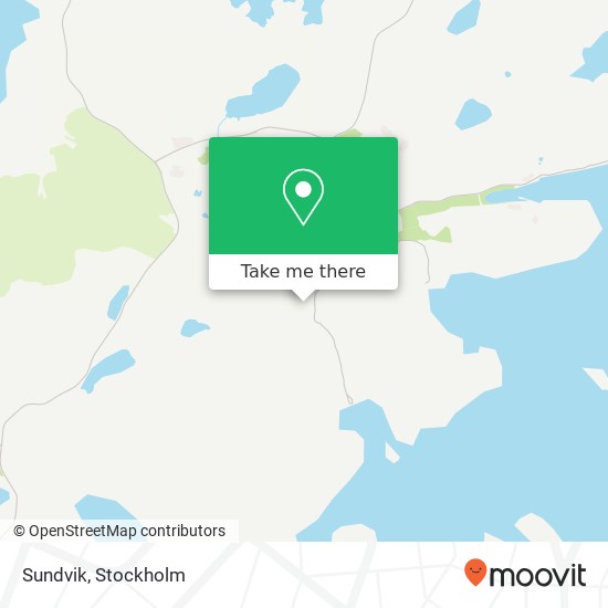 Sundvik map