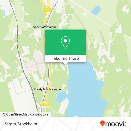 Strøm map