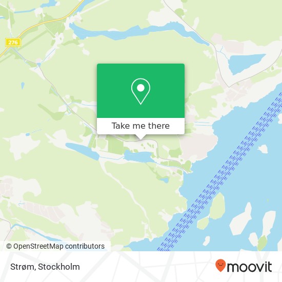 Strøm map