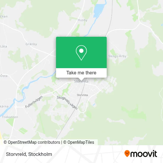 Storvreld map