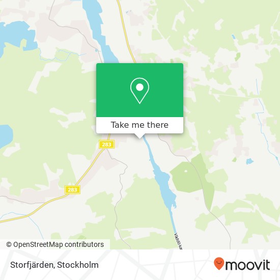 Storfjärden map