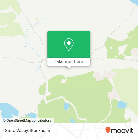 Stora Väsby map