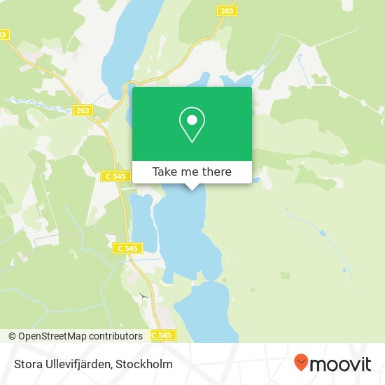 Stora Ullevifjärden map