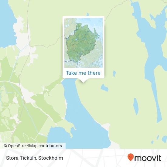 Stora Tickuln map