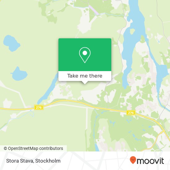 Stora Stava map