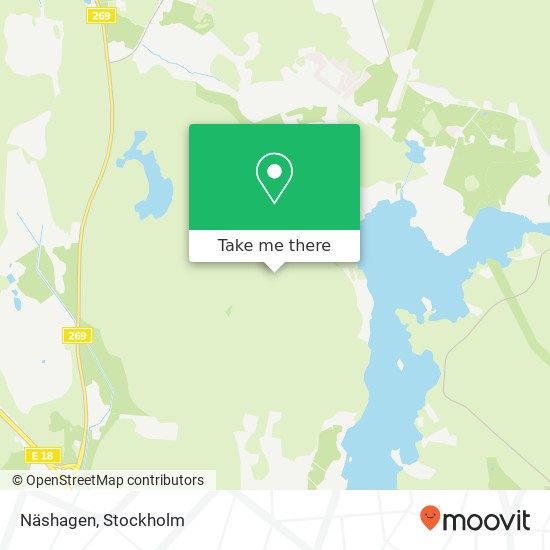 Näshagen map