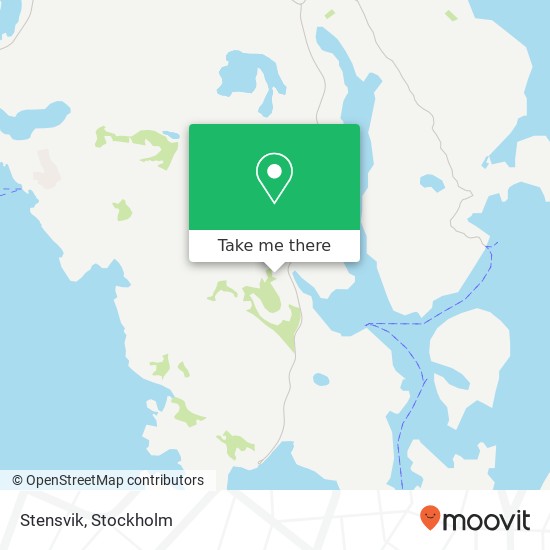 Stensvik map