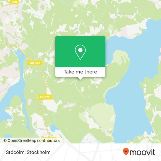 Stócólm map