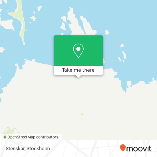 Stenskär map