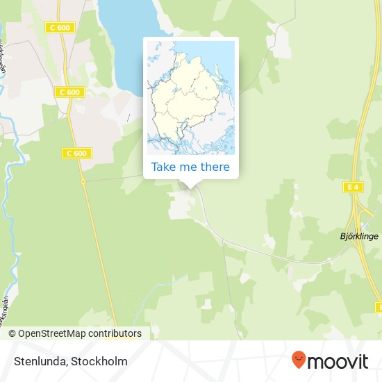 Stenlunda map