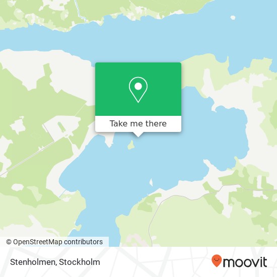 Stenholmen map