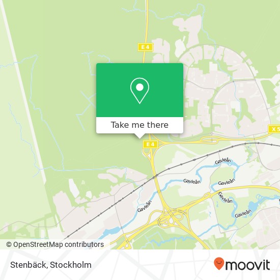 Stenbäck map