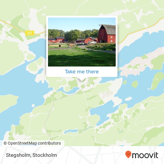 Stegsholm map