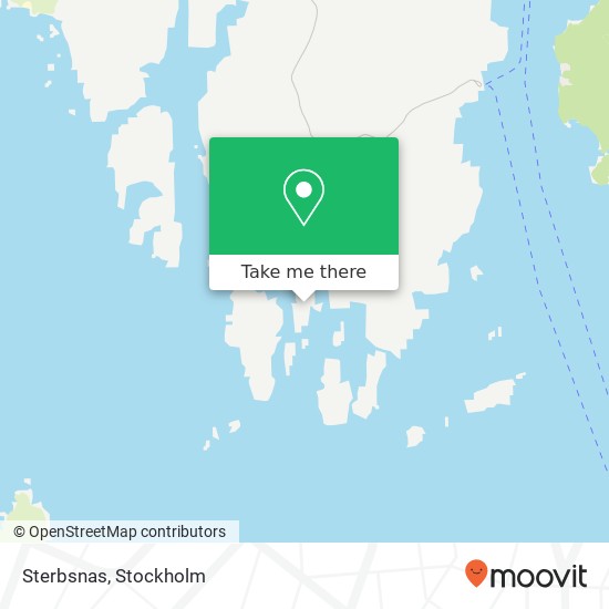 Sterbsnas map