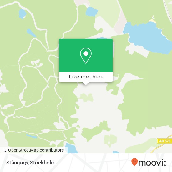 Stångarø map