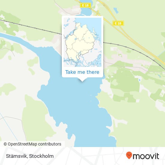 Stämsvik map