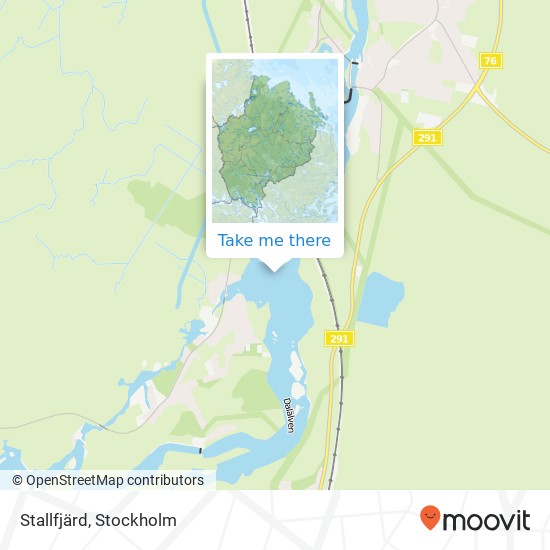 Stallfjärd map