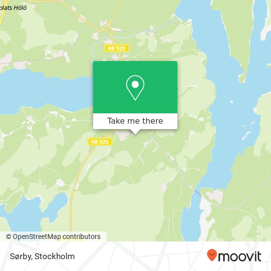 Sørby map