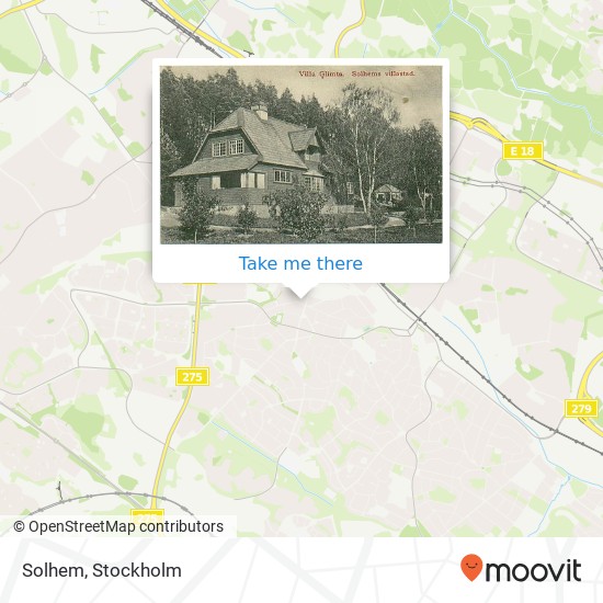 Solhem map