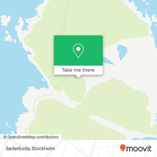 Søderboda map