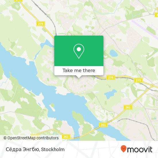 Сёдра Энгбю map