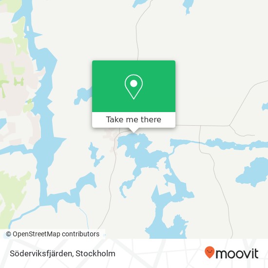 Söderviksfjärden map