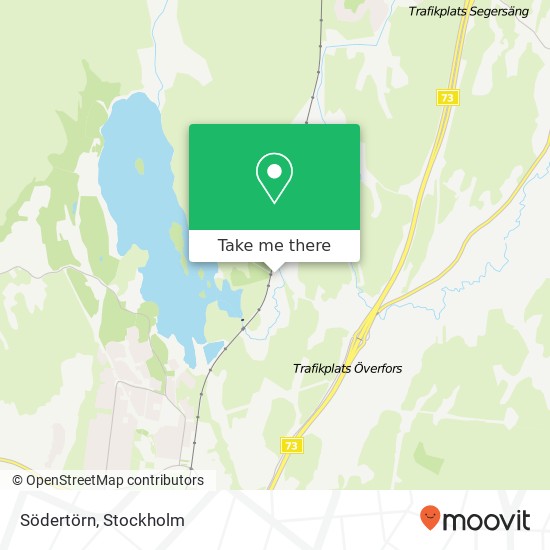 Södertörn map