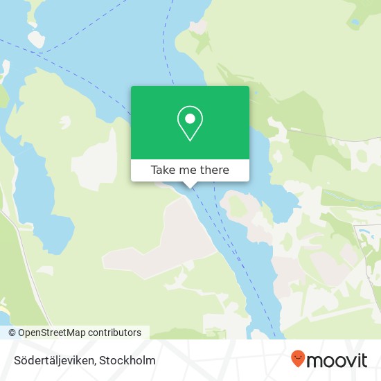 Södertäljeviken map