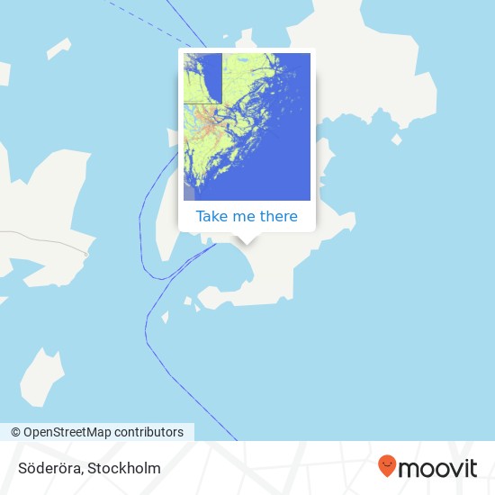 Söderöra map