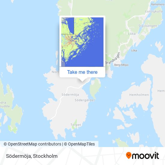 Södermöja map