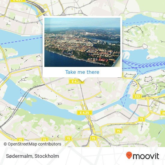 Sødermalm map