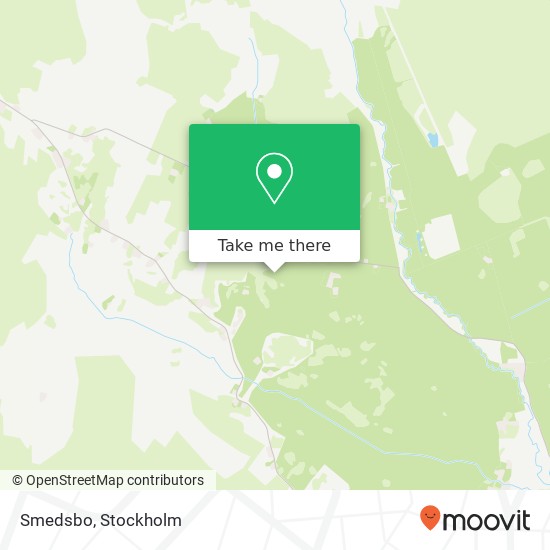 Smedsbo map