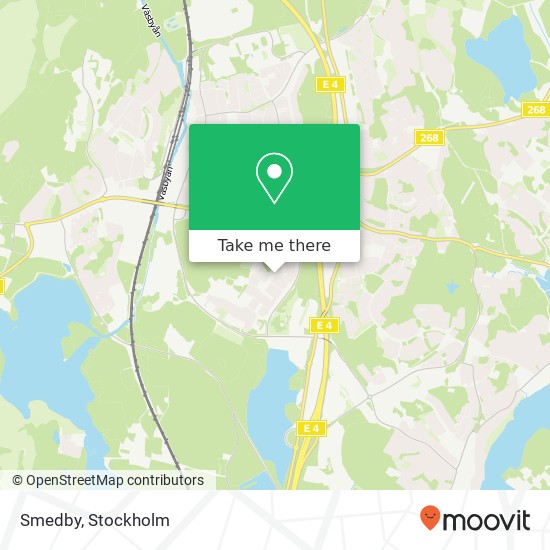 Smedby map