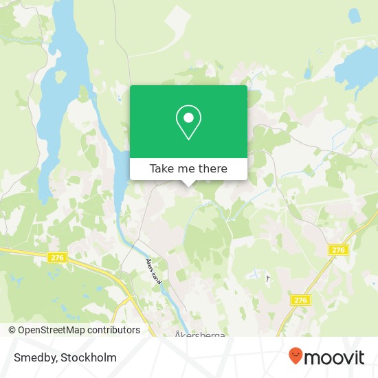 Smedby map