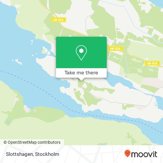 Slottshagen map