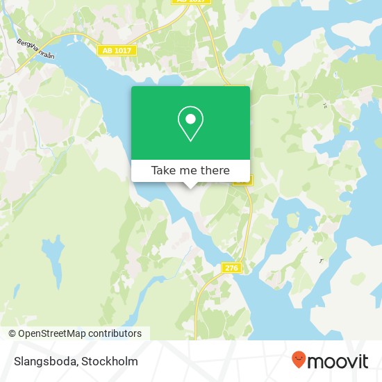 Slangsboda map