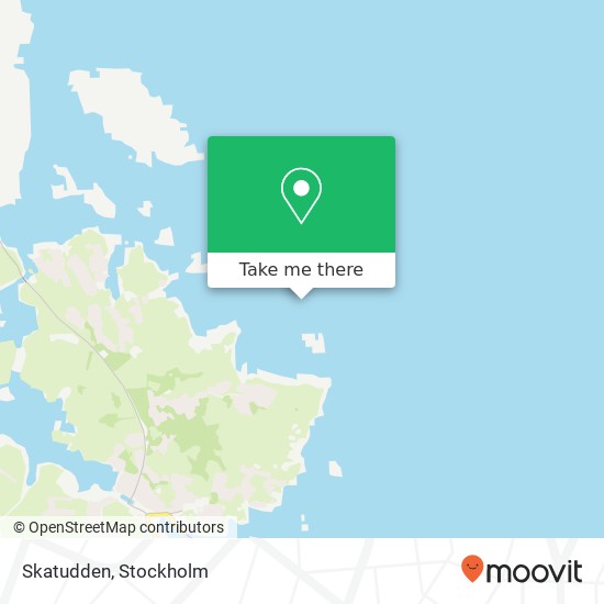 Skatudden map