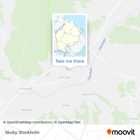 Skoby map