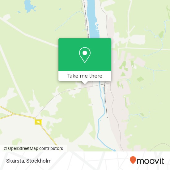 Skärsta map